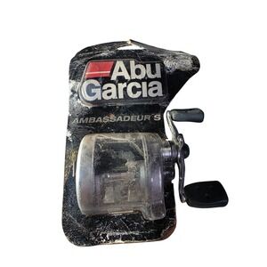 Abu Garcia Ambassadeur S AMBS-5500 Round Baitcast Fishing Reel 5.1:1 Right S4